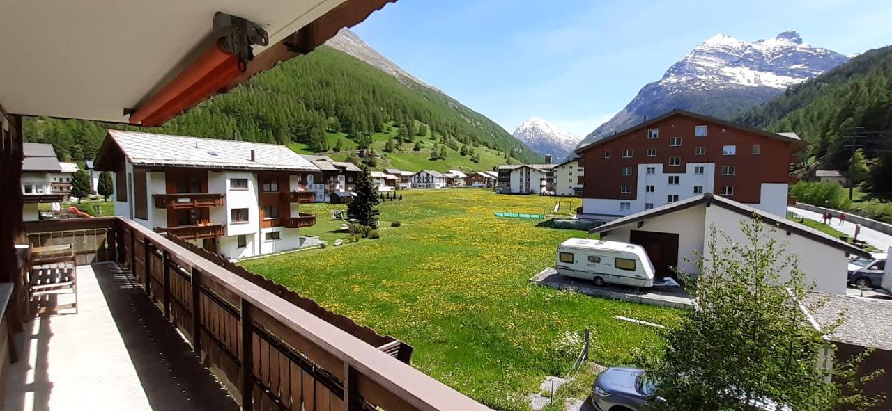 Free Cable Car & Bus In The Summer Haus L'Oree Saas-Grund Exterior photo